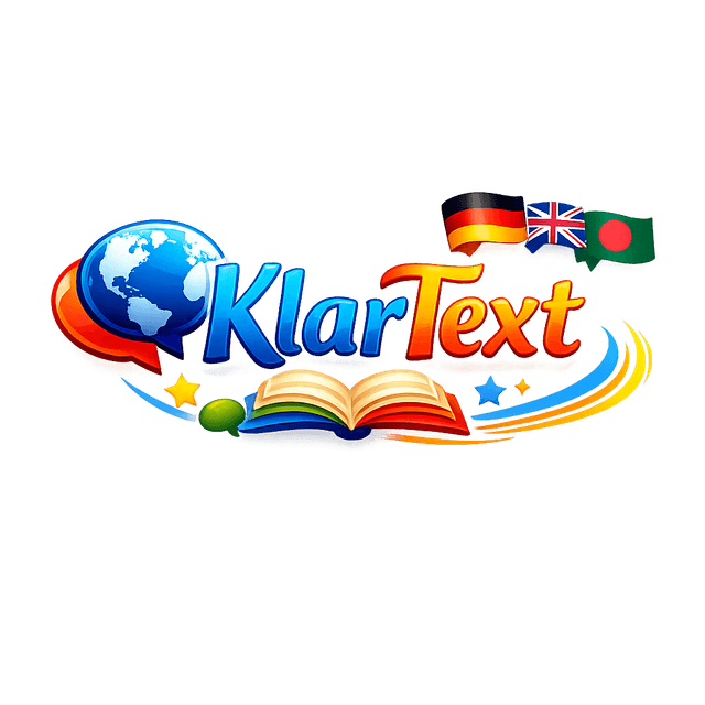KlarText - German Language Learning Platform